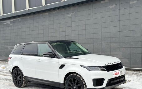 Land Rover Range Rover Sport II, 2020 год, 6 900 000 рублей, 10 фотография