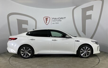KIA Optima IV, 2017 год, 1 720 000 рублей, 4 фотография