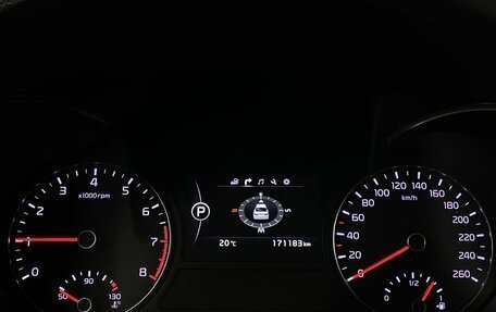 KIA Optima IV, 2017 год, 1 720 000 рублей, 11 фотография