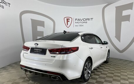 KIA Optima IV, 2017 год, 1 720 000 рублей, 6 фотография