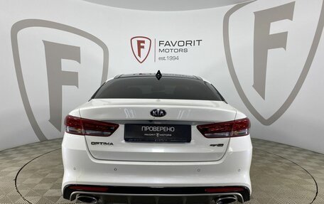 KIA Optima IV, 2017 год, 1 720 000 рублей, 3 фотография