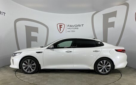 KIA Optima IV, 2017 год, 1 720 000 рублей, 5 фотография