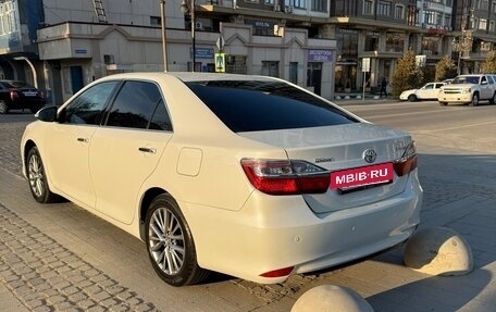 Toyota Camry, 2016 год, 2 095 000 рублей, 4 фотография