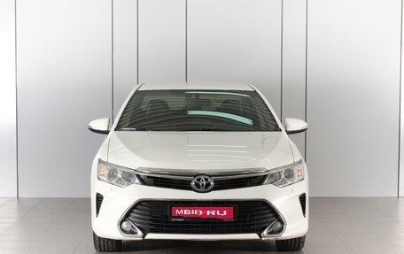 Toyota Camry, 2016 год, 2 598 000 рублей, 3 фотография