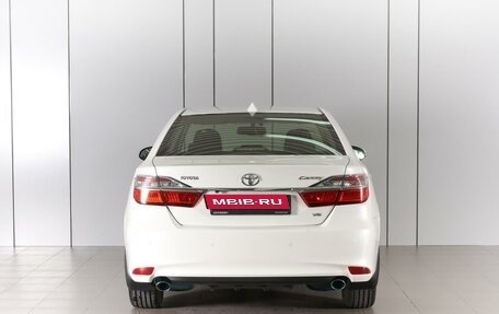 Toyota Camry, 2016 год, 2 598 000 рублей, 4 фотография