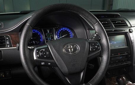 Toyota Camry, 2016 год, 2 598 000 рублей, 17 фотография