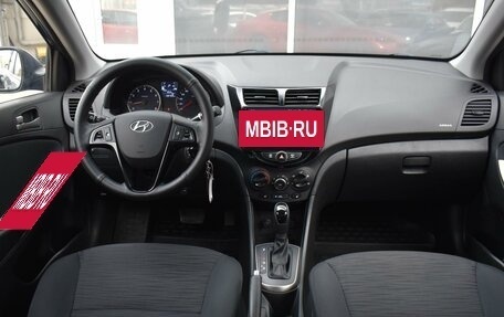 Hyundai Solaris II рестайлинг, 2016 год, 1 050 000 рублей, 6 фотография