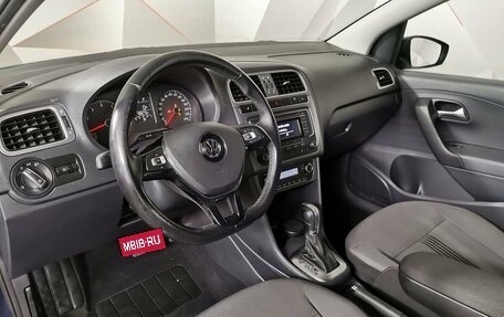 Volkswagen Polo VI (EU Market), 2017 год, 1 263 000 рублей, 13 фотография