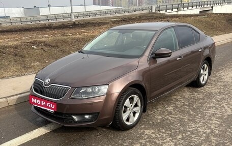 Skoda Octavia, 2014 год, 1 550 000 рублей, 2 фотография