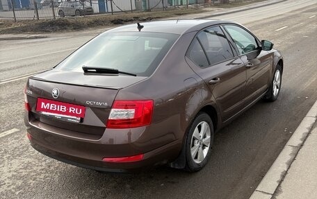 Skoda Octavia, 2014 год, 1 550 000 рублей, 5 фотография
