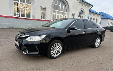 Toyota Camry, 2015 год, 2 370 000 рублей, 7 фотография