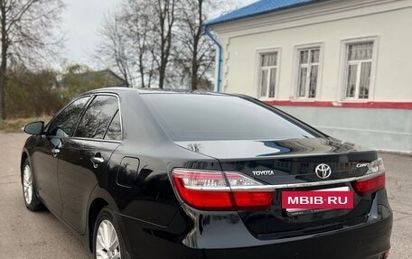 Toyota Camry, 2015 год, 2 370 000 рублей, 5 фотография