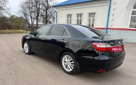 Toyota Camry, 2015 год, 2 370 000 рублей, 8 фотография