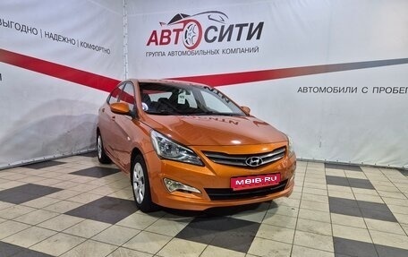 Hyundai Solaris II рестайлинг, 2015 год, 929 000 рублей, 1 фотография