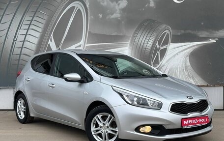 KIA cee'd III, 2012 год, 825 000 рублей, 1 фотография