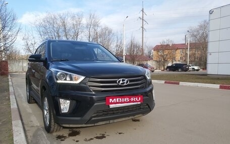 Hyundai Creta I рестайлинг, 2019 год, 1 850 000 рублей, 4 фотография