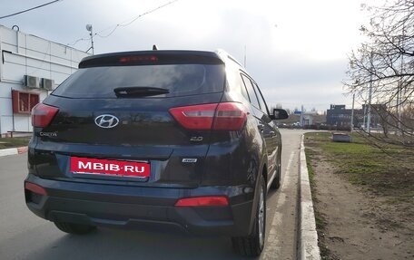 Hyundai Creta I рестайлинг, 2019 год, 1 850 000 рублей, 8 фотография