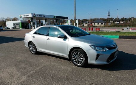 Toyota Camry, 2016 год, 1 250 000 рублей, 9 фотография