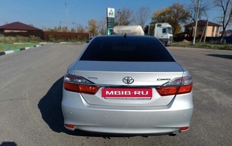 Toyota Camry, 2016 год, 1 250 000 рублей, 6 фотография