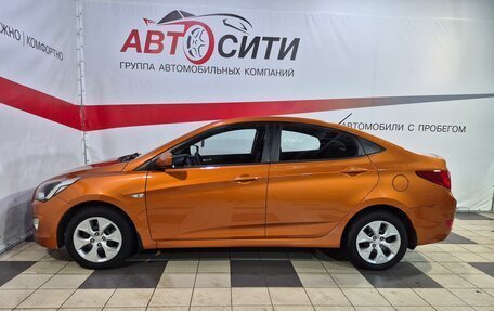 Hyundai Solaris II рестайлинг, 2015 год, 929 000 рублей, 4 фотография