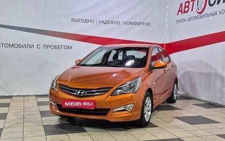 Hyundai Solaris II рестайлинг, 2015 год, 929 000 рублей, 3 фотография