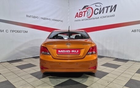 Hyundai Solaris II рестайлинг, 2015 год, 929 000 рублей, 6 фотография