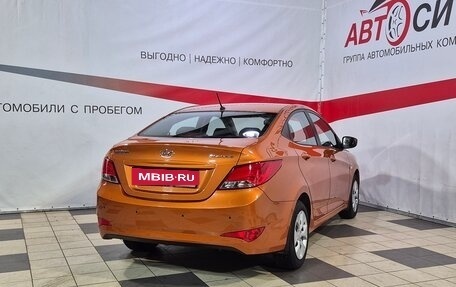 Hyundai Solaris II рестайлинг, 2015 год, 929 000 рублей, 7 фотография