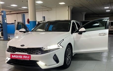 KIA K5, 2021 год, 2 700 000 рублей, 9 фотография