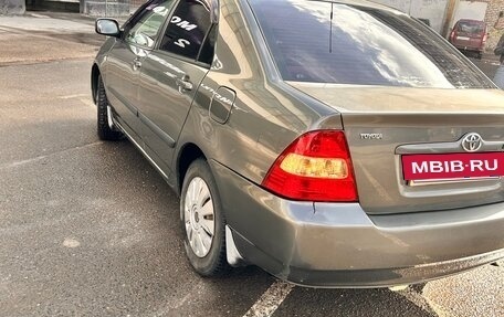 Toyota Corolla, 2004 год, 570 000 рублей, 7 фотография