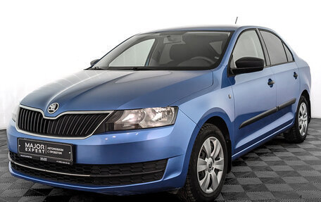 Skoda Rapid I, 2017 год, 1 175 000 рублей, 1 фотография