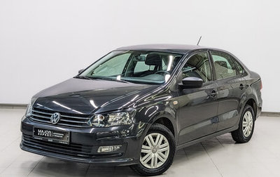 Volkswagen Polo VI (EU Market), 2016 год, 975 000 рублей, 1 фотография