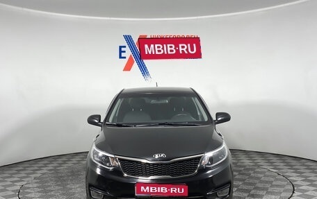 KIA Rio III рестайлинг, 2017 год, 989 000 рублей, 1 фотография