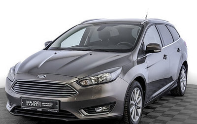 Ford Focus III, 2017 год, 1 595 000 рублей, 1 фотография