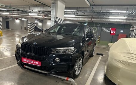 BMW X6, 2016 год, 4 480 000 рублей, 1 фотография