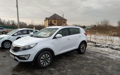 KIA Sportage III, 2013 год, 1 266 000 рублей, 17 фотография