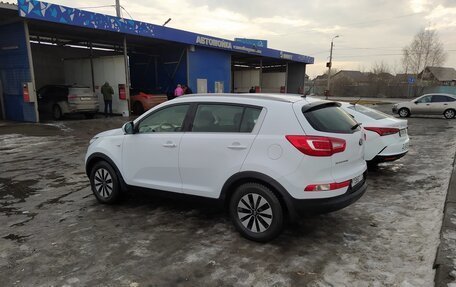 KIA Sportage III, 2013 год, 1 266 000 рублей, 32 фотография