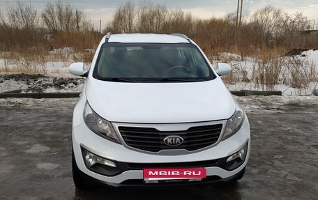 KIA Sportage III, 2013 год, 1 266 000 рублей, 29 фотография