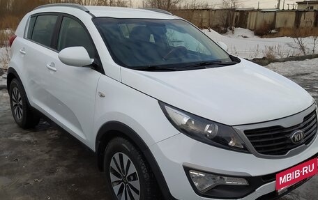 KIA Sportage III, 2013 год, 1 266 000 рублей, 28 фотография