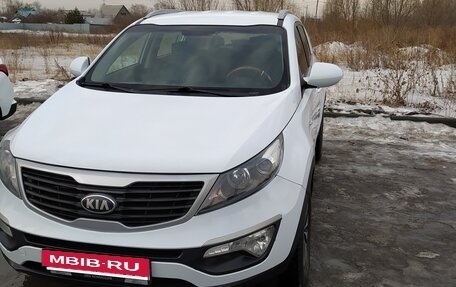 KIA Sportage III, 2013 год, 1 266 000 рублей, 31 фотография