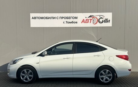 Hyundai Solaris II рестайлинг, 2013 год, 820 000 рублей, 5 фотография