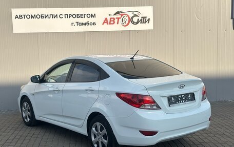 Hyundai Solaris II рестайлинг, 2013 год, 820 000 рублей, 4 фотография