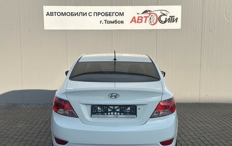 Hyundai Solaris II рестайлинг, 2013 год, 820 000 рублей, 7 фотография