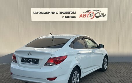 Hyundai Solaris II рестайлинг, 2013 год, 820 000 рублей, 6 фотография