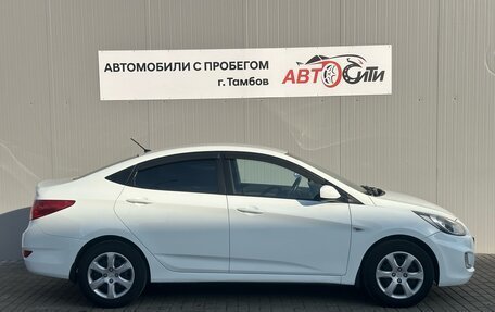 Hyundai Solaris II рестайлинг, 2013 год, 820 000 рублей, 8 фотография