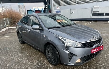 KIA Rio IV, 2020 год, 1 589 000 рублей, 3 фотография