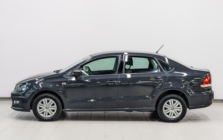 Volkswagen Polo VI (EU Market), 2016 год, 975 000 рублей, 8 фотография