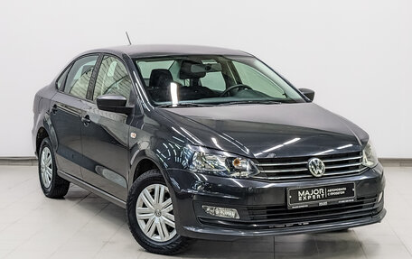 Volkswagen Polo VI (EU Market), 2016 год, 975 000 рублей, 3 фотография