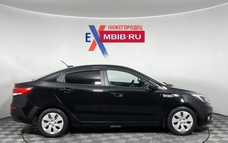 KIA Rio III рестайлинг, 2017 год, 989 000 рублей, 3 фотография