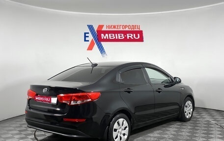 KIA Rio III рестайлинг, 2017 год, 989 000 рублей, 4 фотография