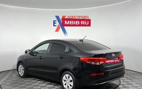 KIA Rio III рестайлинг, 2017 год, 989 000 рублей, 6 фотография